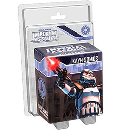 Star Wars IA Kayn Somos Villain Pack Expansion Star Wars Imperial Assault